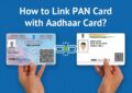 How to link pan with aadhaar card