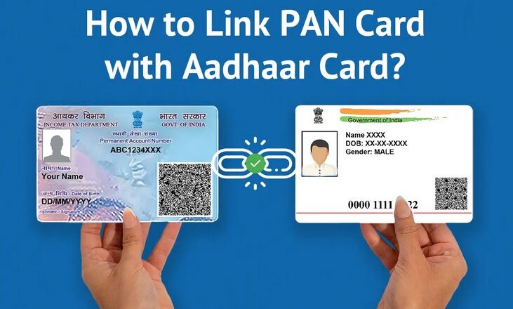How to link pan with aadhaar card
