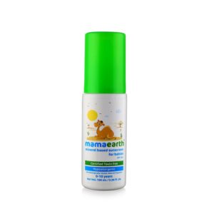 Mamaearth Mineral-Based Sunscreen