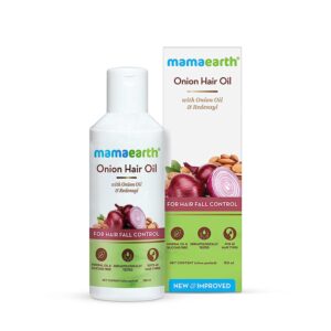 Mamaearth Onion Hair Oil