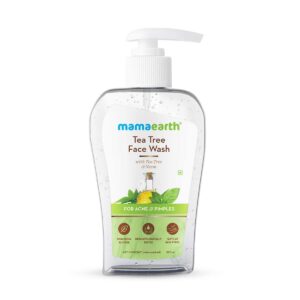 Mamaearth Tea Tree Face Wash