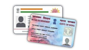 How to link pan with aadhaar card