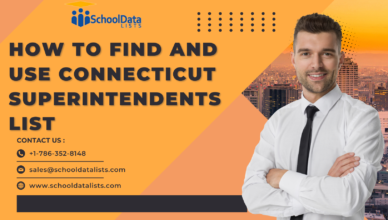 Connecticut Superintendents List