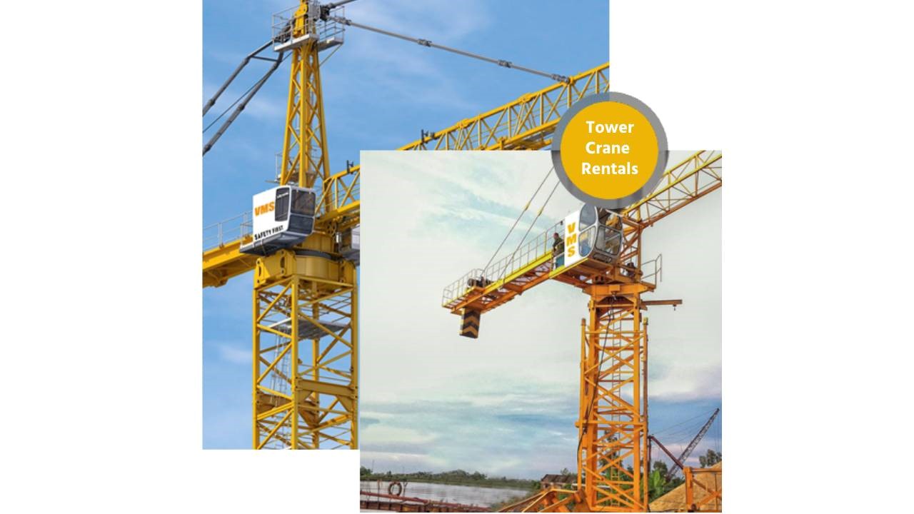 Streamlining Your Construction Projects Tower Crane Rental Services