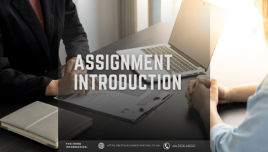 assignment introduction