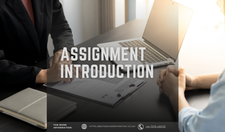 assignment introduction