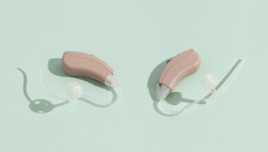 hearing aids and hearing protection