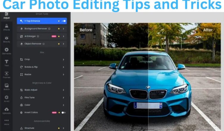 Car Photo Editing Tips and Tricks