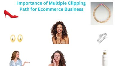 Importance of Multiple Clipping Path for Ecommerce Business
