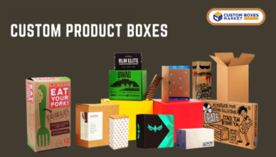 Product boxes