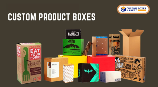 Product boxes
