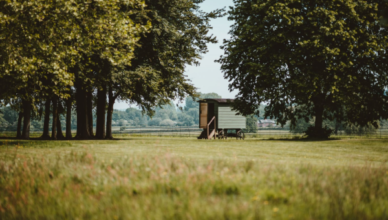 Shepherds hut