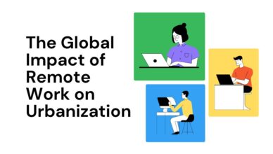 The Global Impact of Remote Work on Urbanization