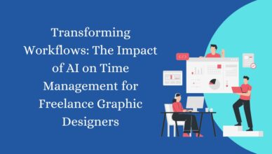 Transforming Workflows The Impact of AI on Time Management for Freelance Graphic Designers